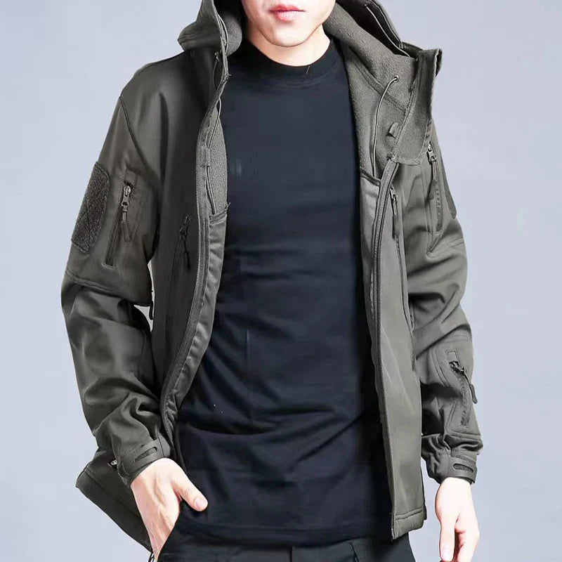 Versatile Outdoor Jacket  Tactical Fleece Coat