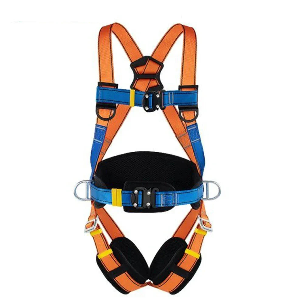 Secure Your Ascent Full Body Safety Harness