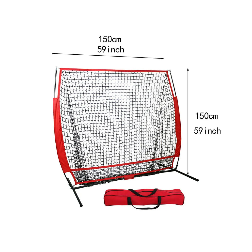 Upgrade Your Game  Portable 5x5ft Baseball & Softball Net
