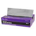 Soft 'N Style Embossed Pop-Up Hair Foil Sheets - 8" x 10.75" - 200ct