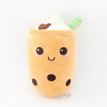 Boba Tea Plush Pillow Cute Bubble Tea Stuffed Animal Toy