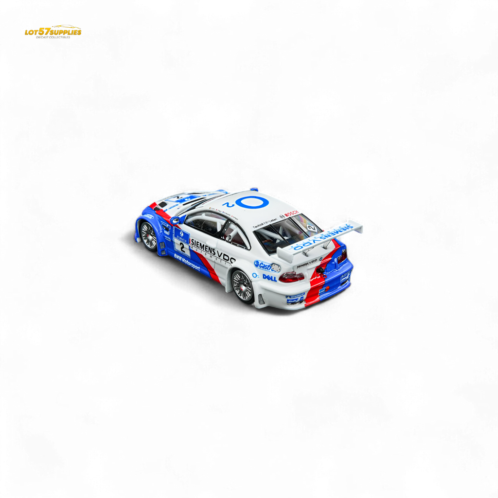 DCM & GOBOX M3 GTR E46 - SIEMENS 2 1:64