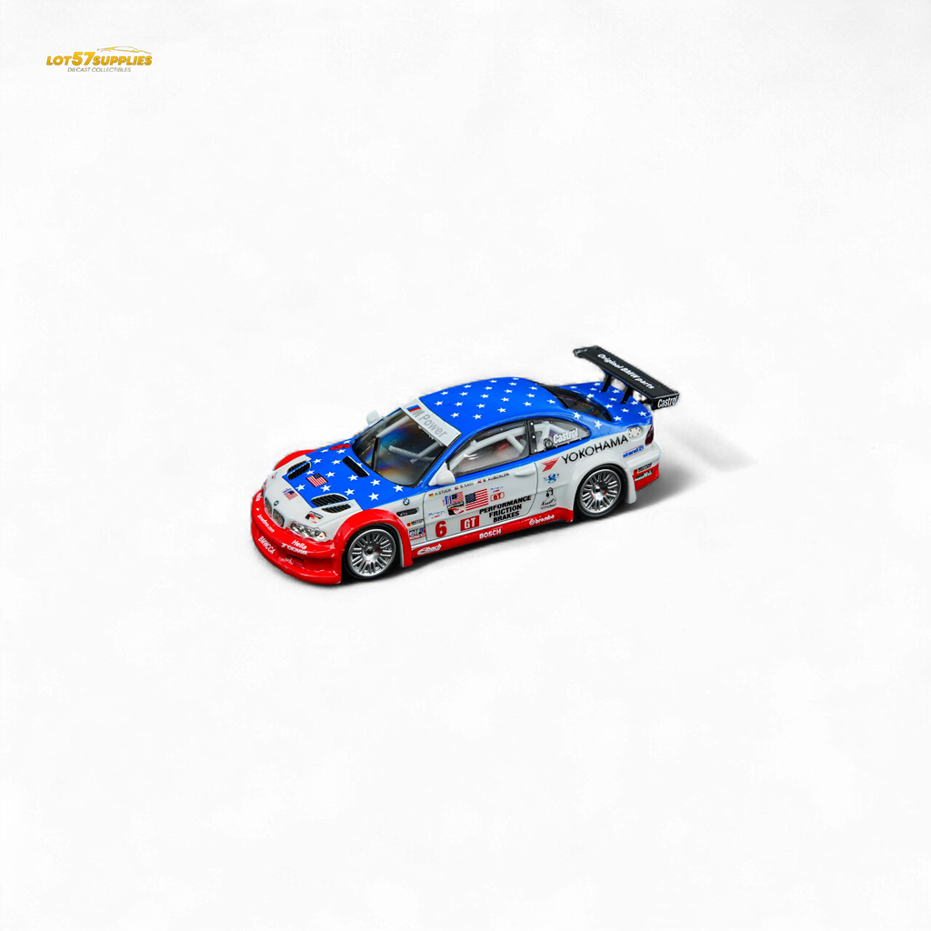 DCM & GOBOX BMW M3 GTR E46 Yokohama 6 1:64