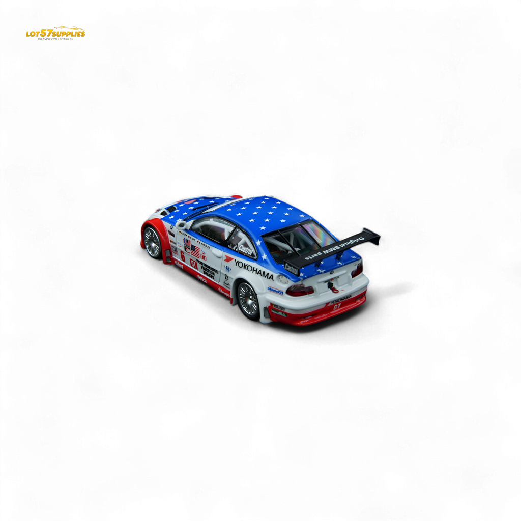 DCM & GOBOX BMW M3 GTR E46 Yokohama 6 1:64