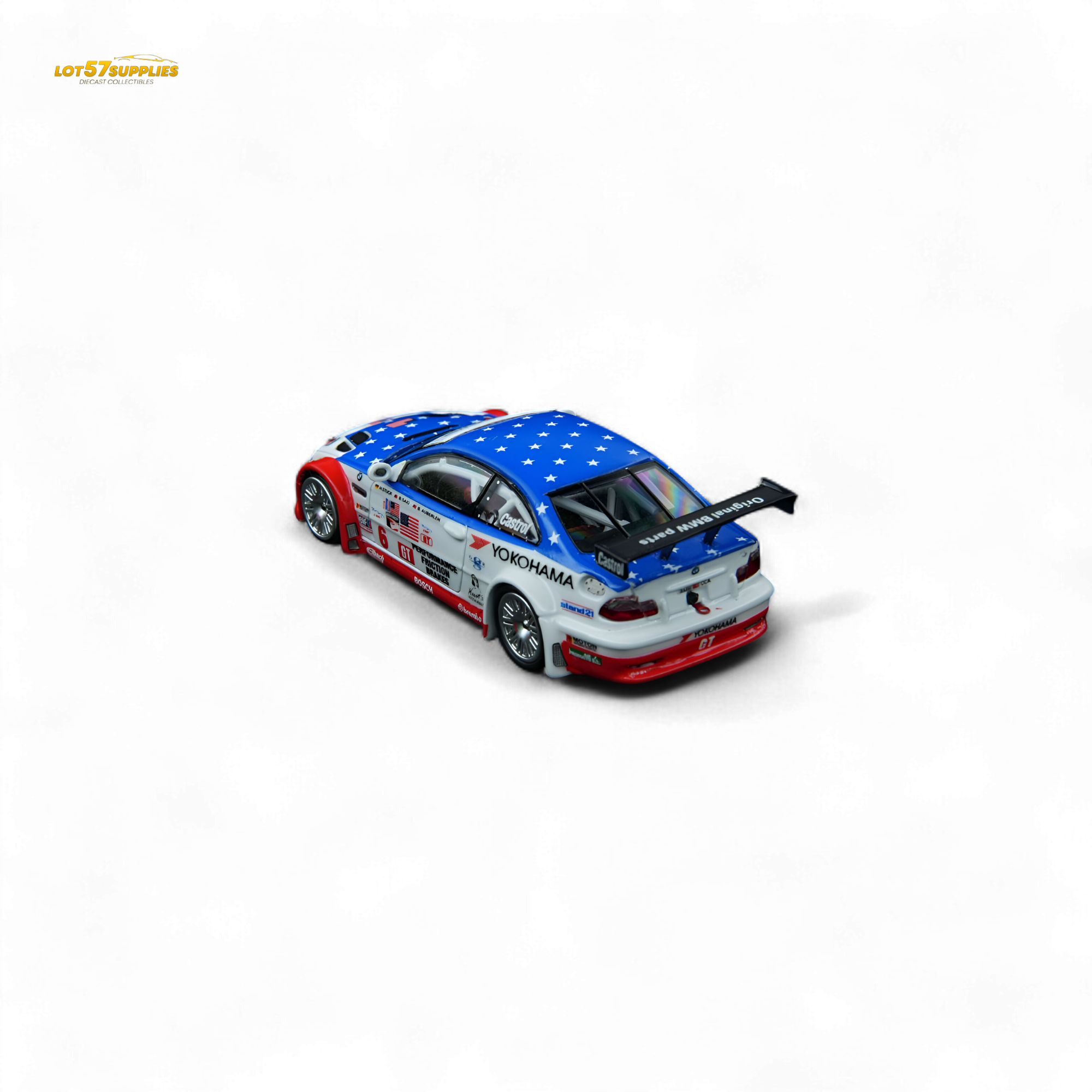 DCM & GOBOX BMW M3 GTR E46 Yokohama 6 1:64