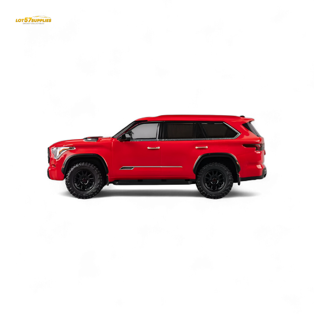 (Pre-Order) CM Model Toyota Sequoia Red 1:64
