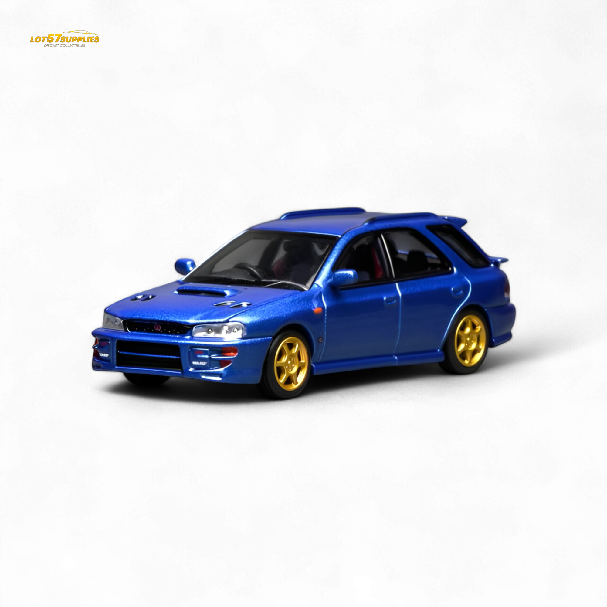 Motorhelix Subaru Impreza Wagon WRX STi 1:64
