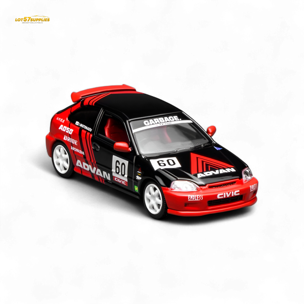Motorhelix Honda Civic Type R EK9 Advan Livery 1:64