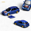 Motorhelix Subaru Impreza Wagon WRX STi 1:64
