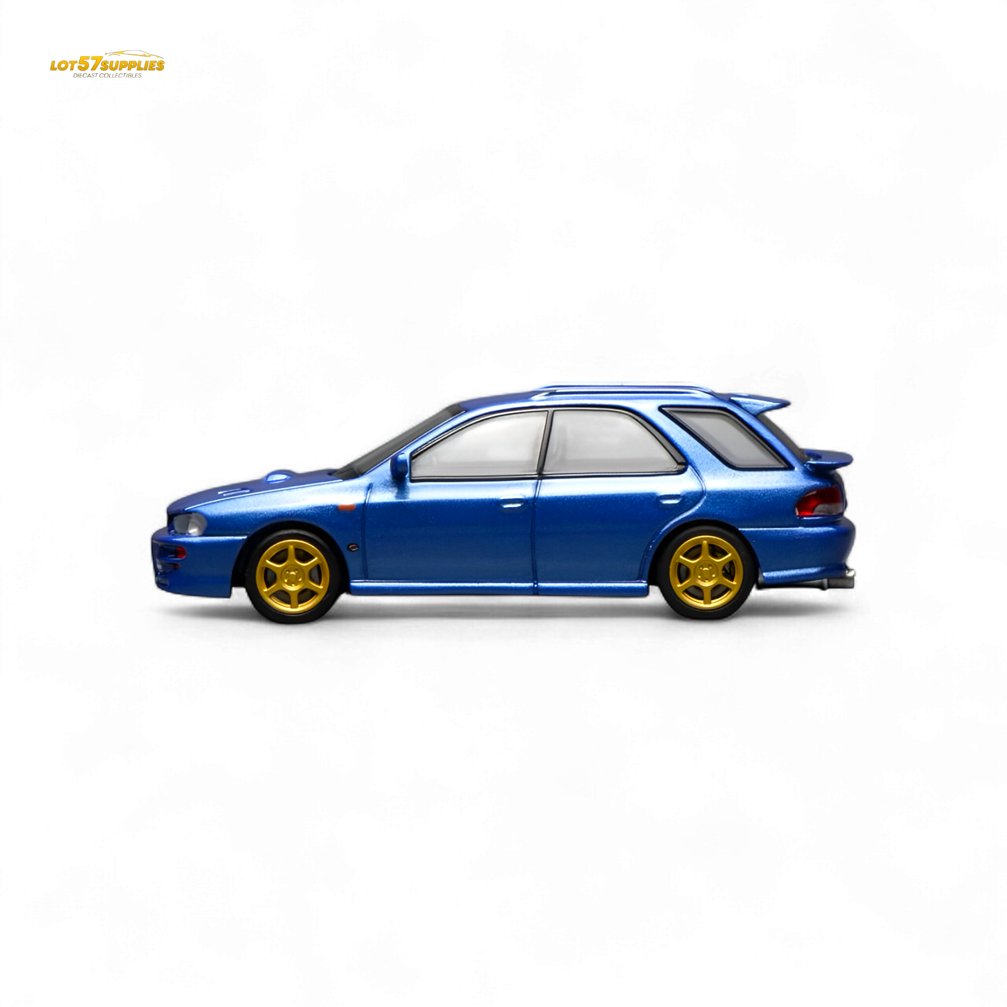Motorhelix Subaru Impreza Wagon WRX STi 1:64