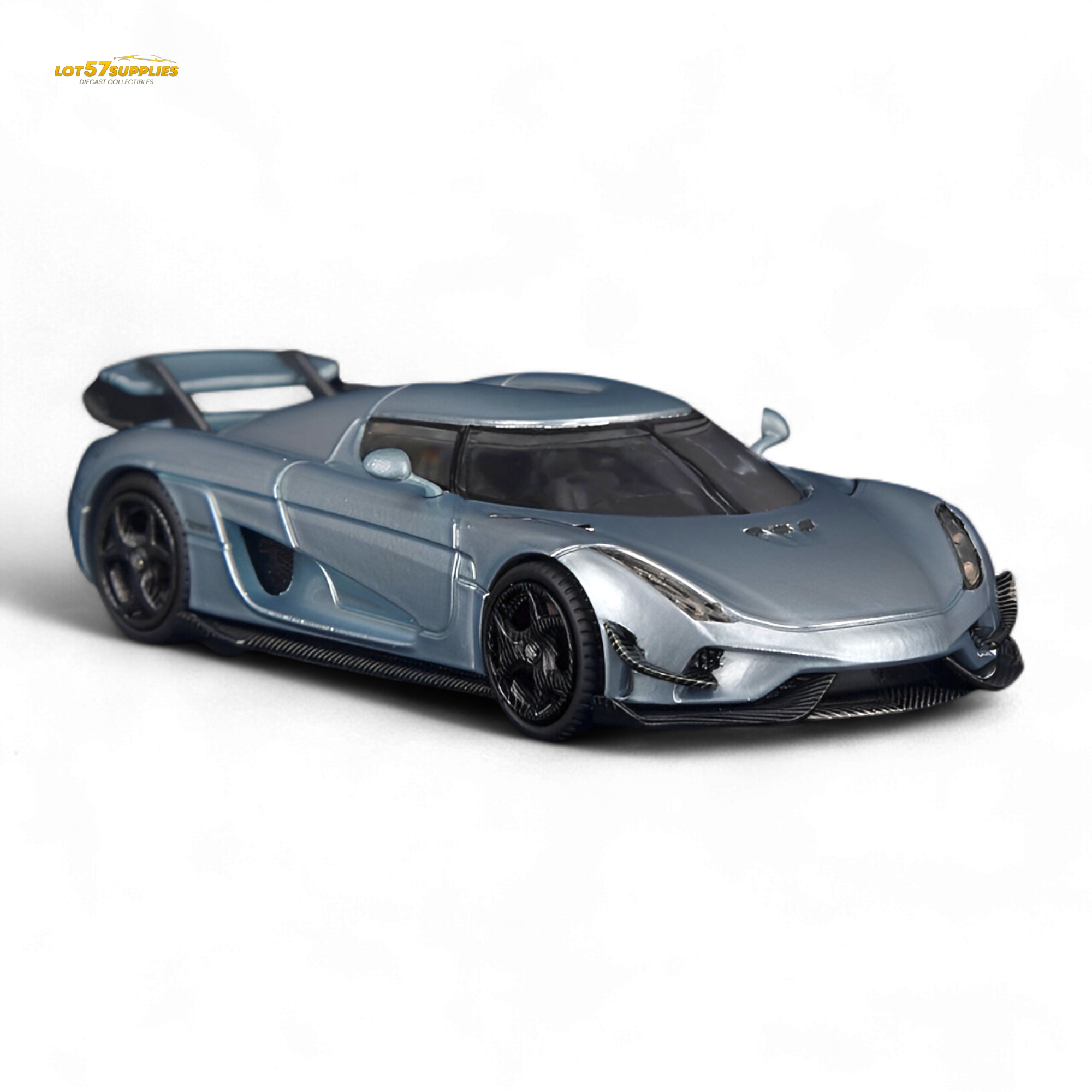 (Pre-Order) SC ART Regera Glacier Blue 1:64