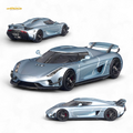 (Pre-Order) SC ART Regera Glacier Blue 1:64
