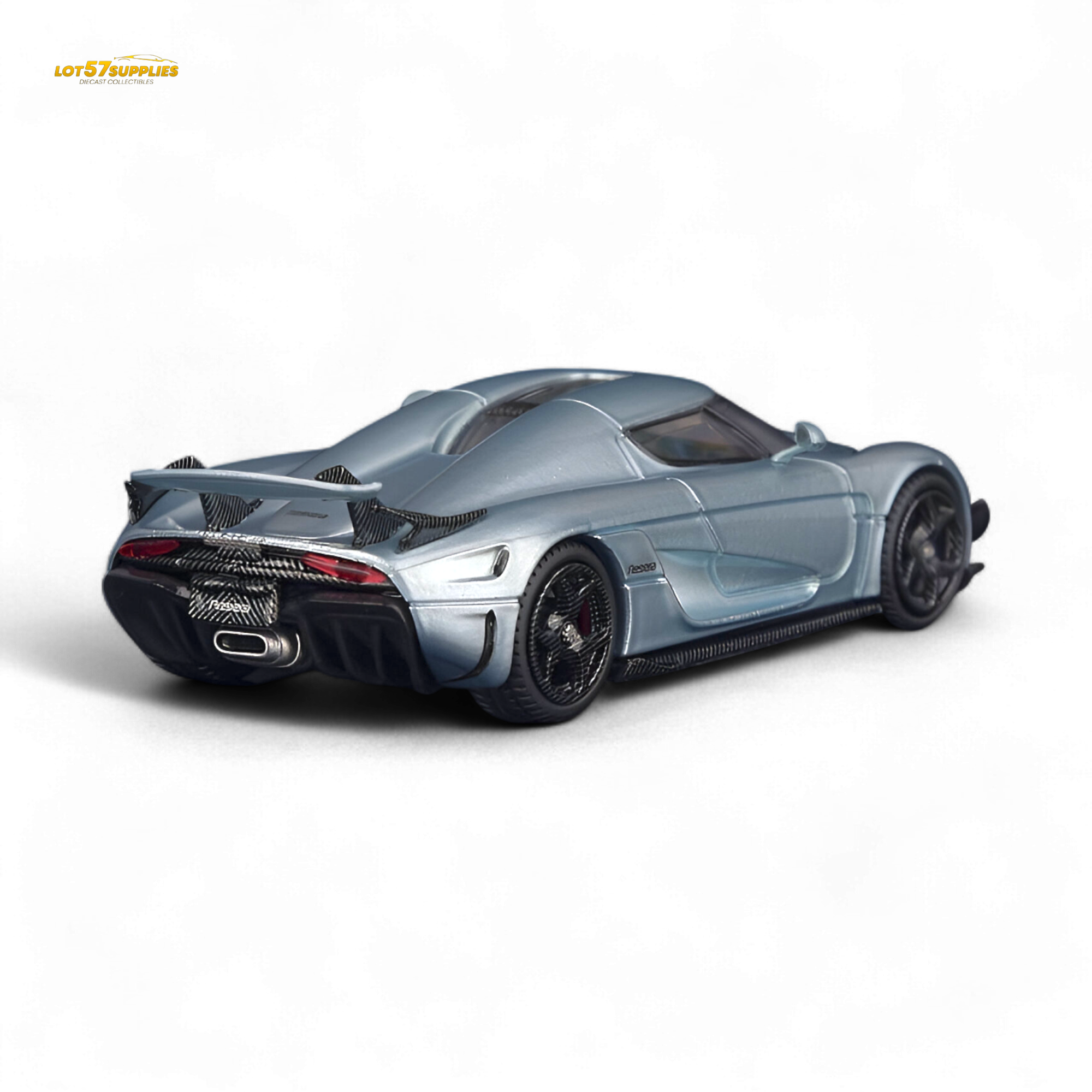 (Pre-Order) SC ART Regera Glacier Blue 1:64