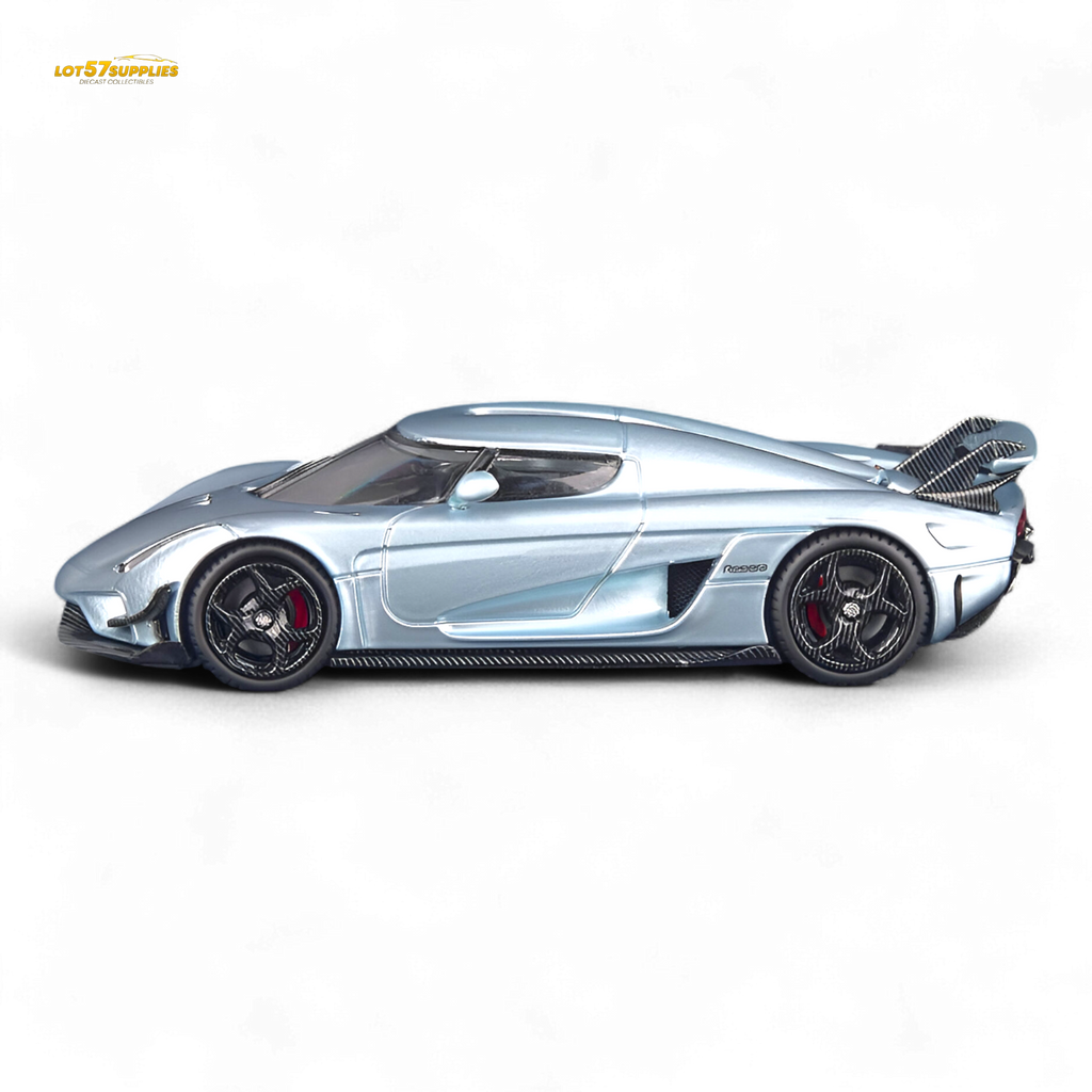 (Pre-Order) SC ART Regera Glacier Blue 1:64