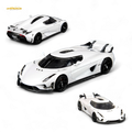 (Pre-Order) SC Art Regera Pearl White 1:64