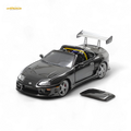 (Pre-Order) Fast Speed Supra Targa Black 1:64