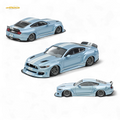 Liberty 64 Mustang Widebody Kit Ice Blue 1:64