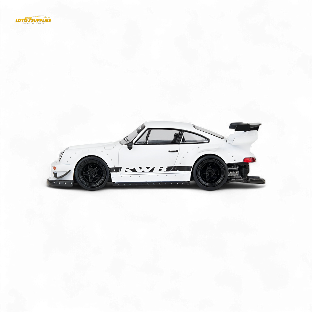 Model Model RWB 993 White 1:64