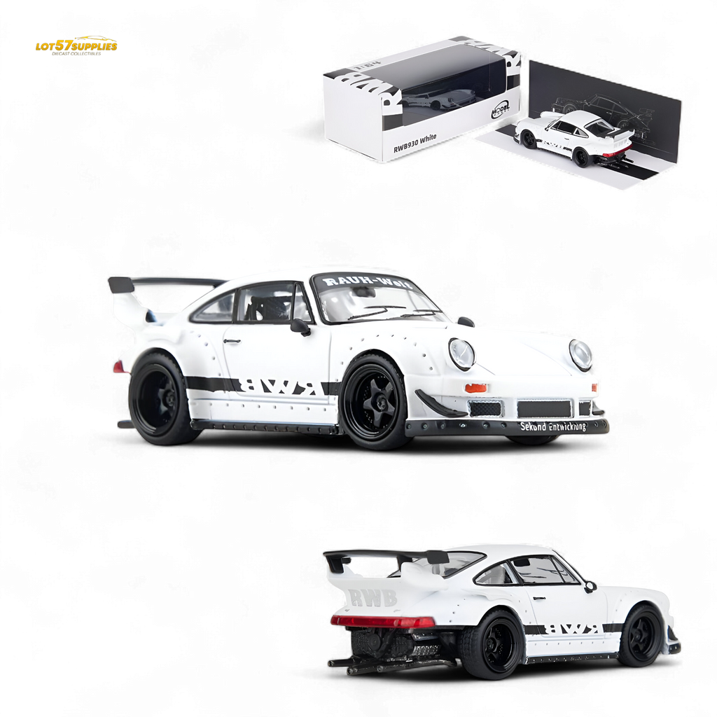Model Model RWB 993 White 1:64