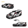 Motorhelix Civic Type R FL5 Black HKS 1:64