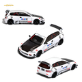 (Pre-Order) Et Model Honda Civic EG6 Mobil 1 Livery 1:64