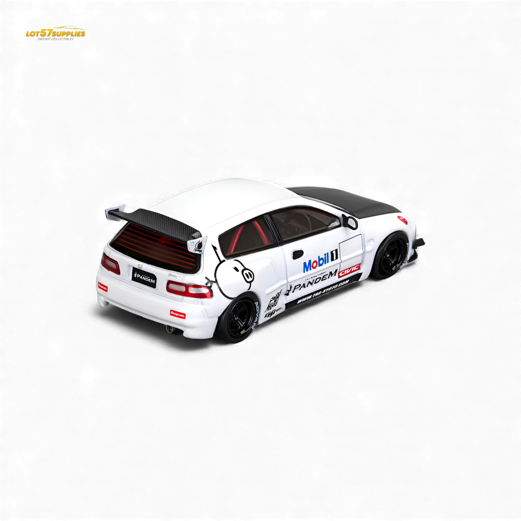 (Pre-Order) Et Model Honda Civic EG6 Mobil 1 Livery 1:64