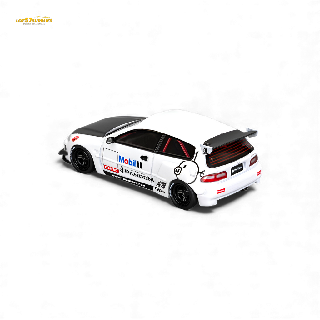 (Pre-Order) Et Model Honda Civic EG6 Mobil 1 Livery 1:64