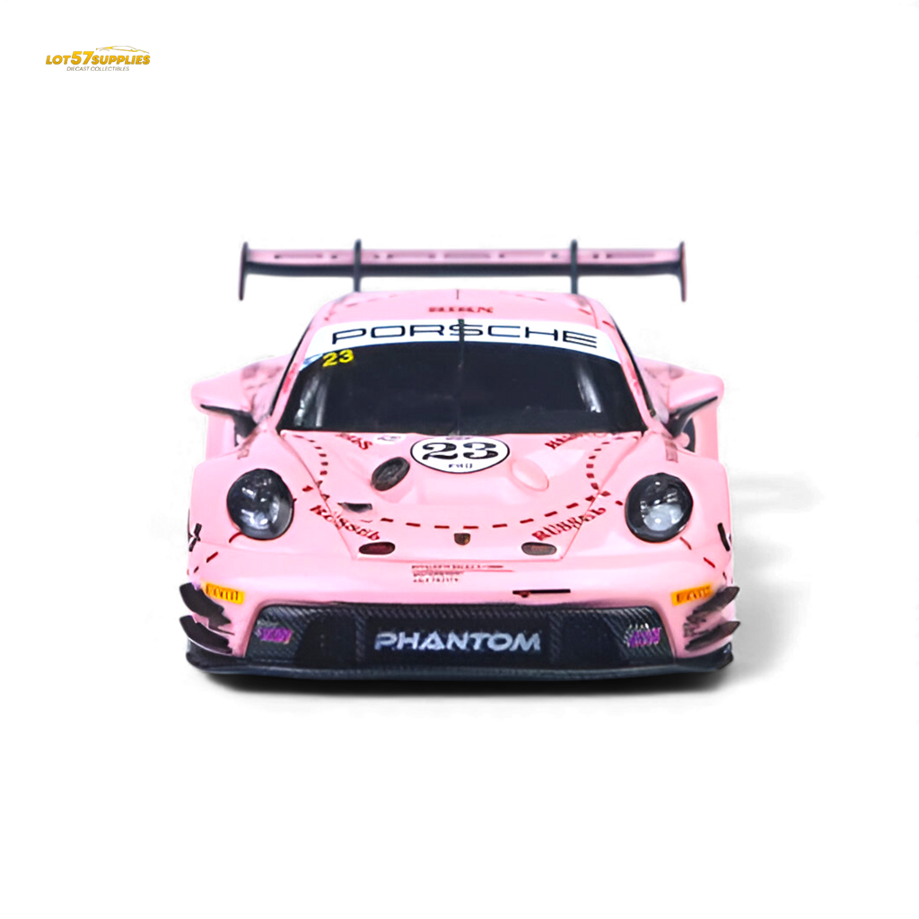 (Pre-Order) SR Porsche 911 GT3 R Pink Pig Livery 1:64
