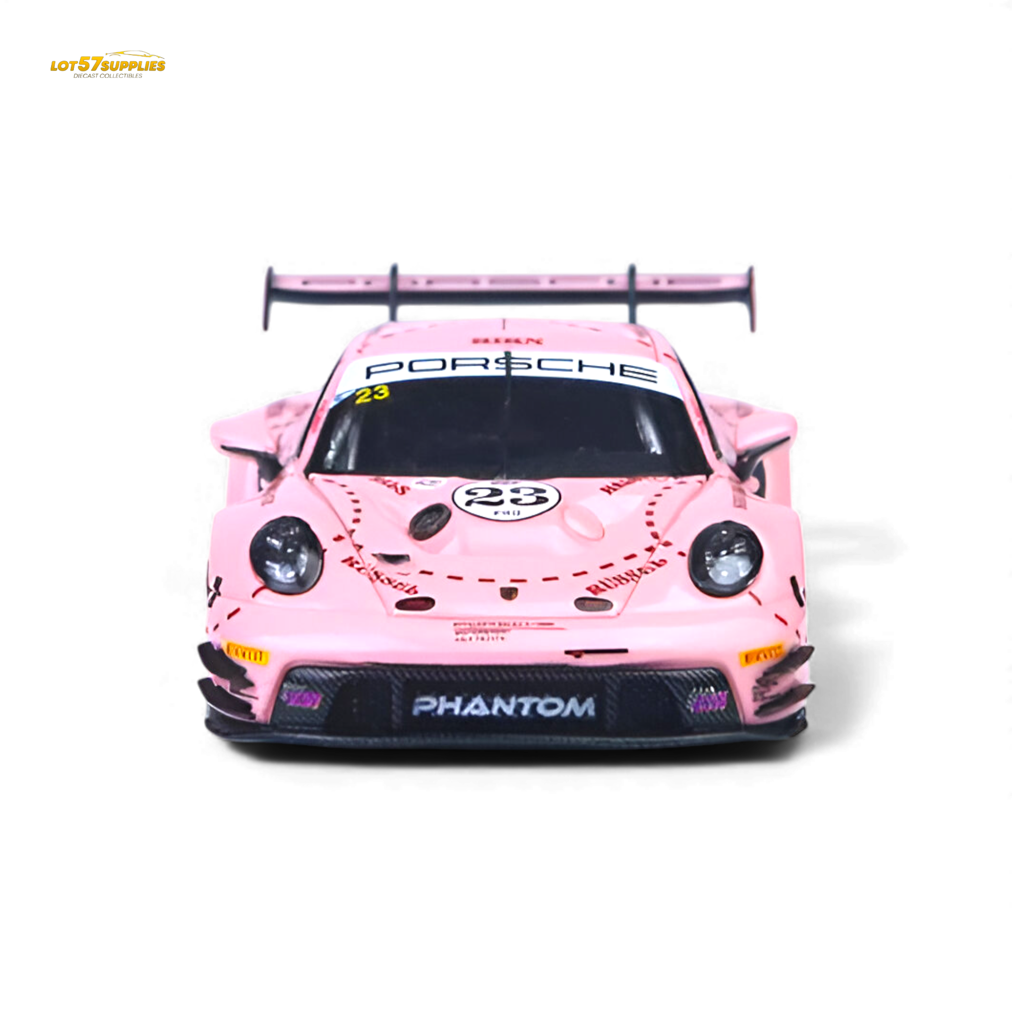 (Pre-Order) SR Porsche 911 GT3 R Pink Pig Livery 1:64