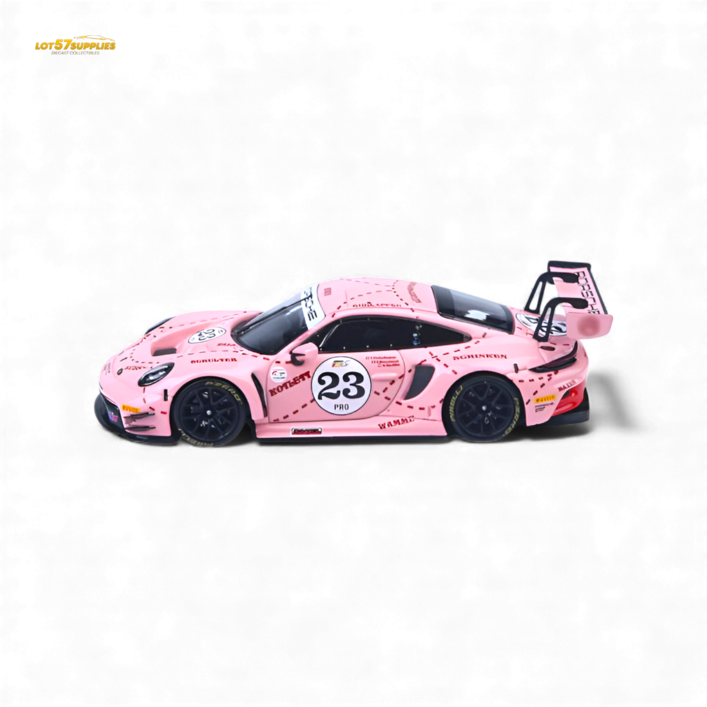 (Pre-Order) SR Porsche 911 GT3 R Pink Pig Livery 1:64