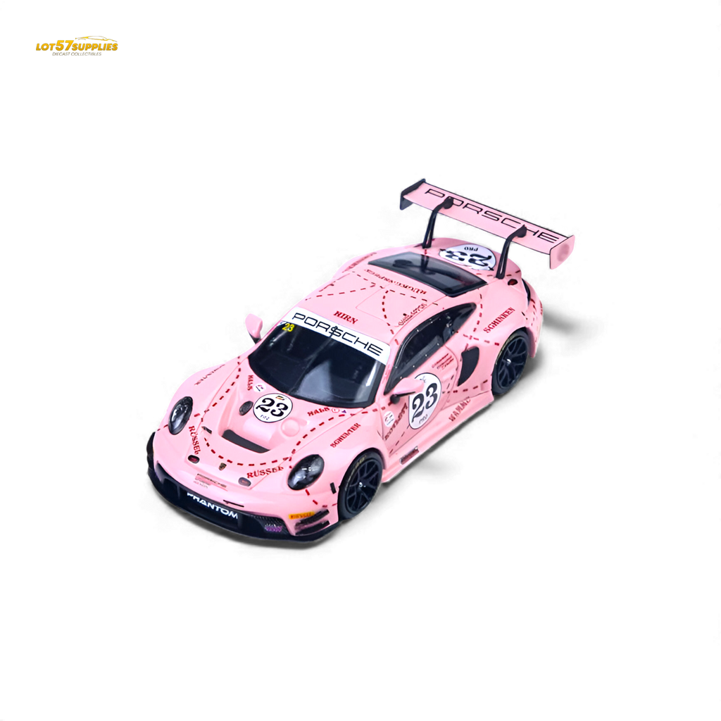 (Pre-Order) SR Porsche 911 GT3 R Pink Pig Livery 1:64