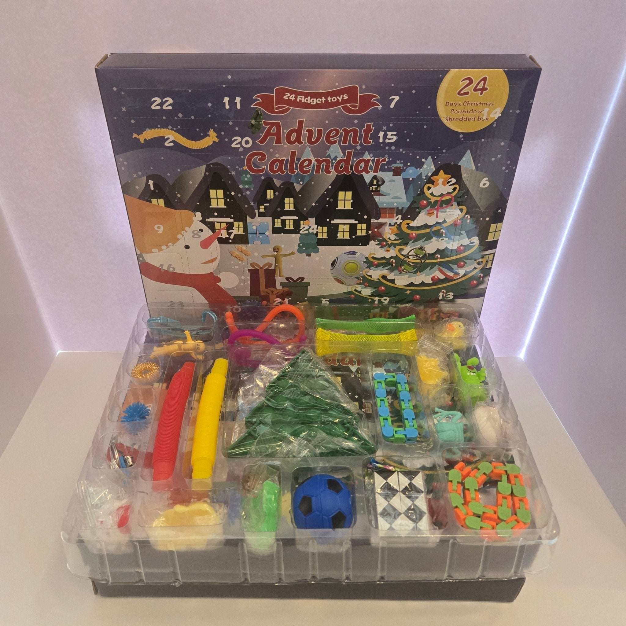 Christmas Advent Calendar Fidget Toy Countdown