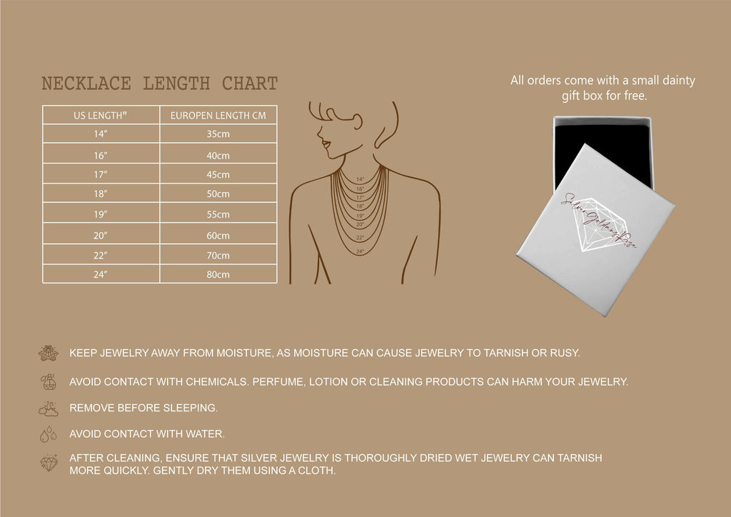 Diamond Dangle Earrings & Necklace Set - Sterling Silver Bridal Jewelry
