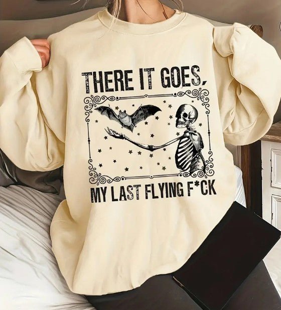 My Last Flying F Sweatshirt