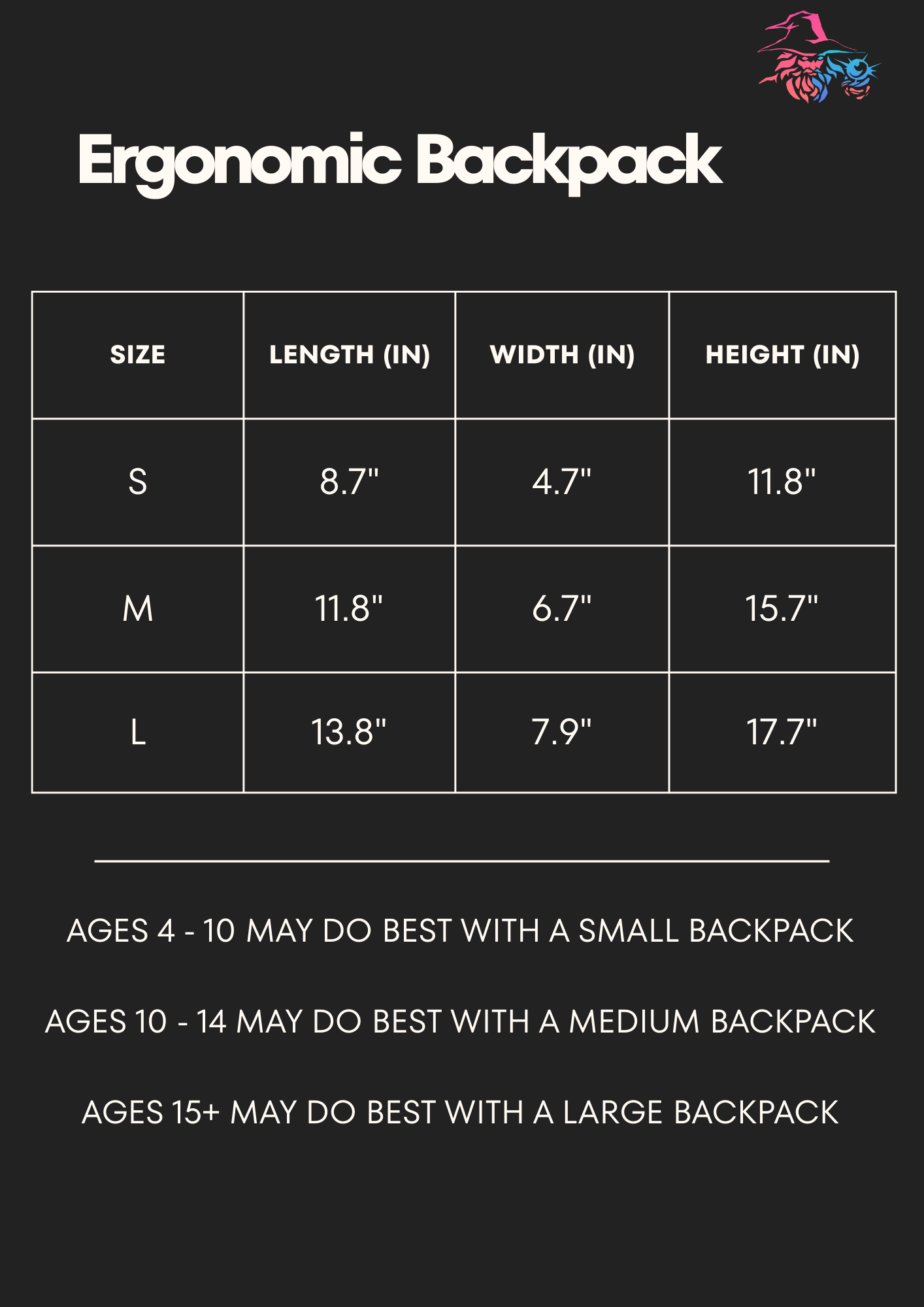 Derpy - K-Pop Demon Hunters | Ergonomic Backpack