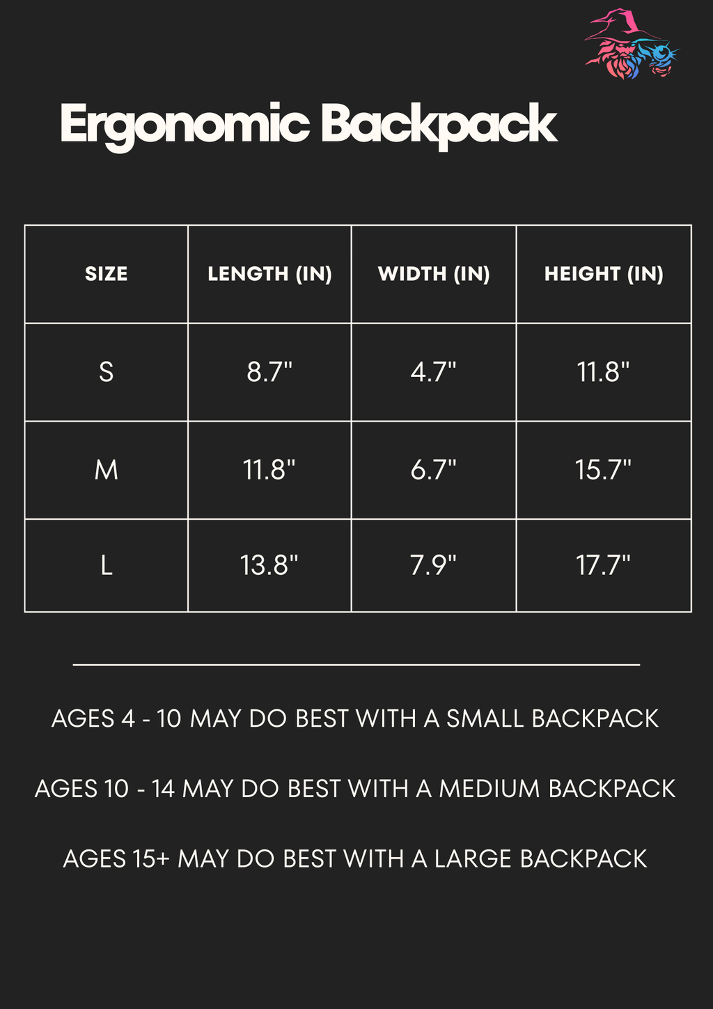 K-Pop Demon Hunters | Ergonomic Backpack
