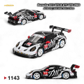 (Pre-Order) MiniGT Porsche 911 GT3 R Skeleton 1:64