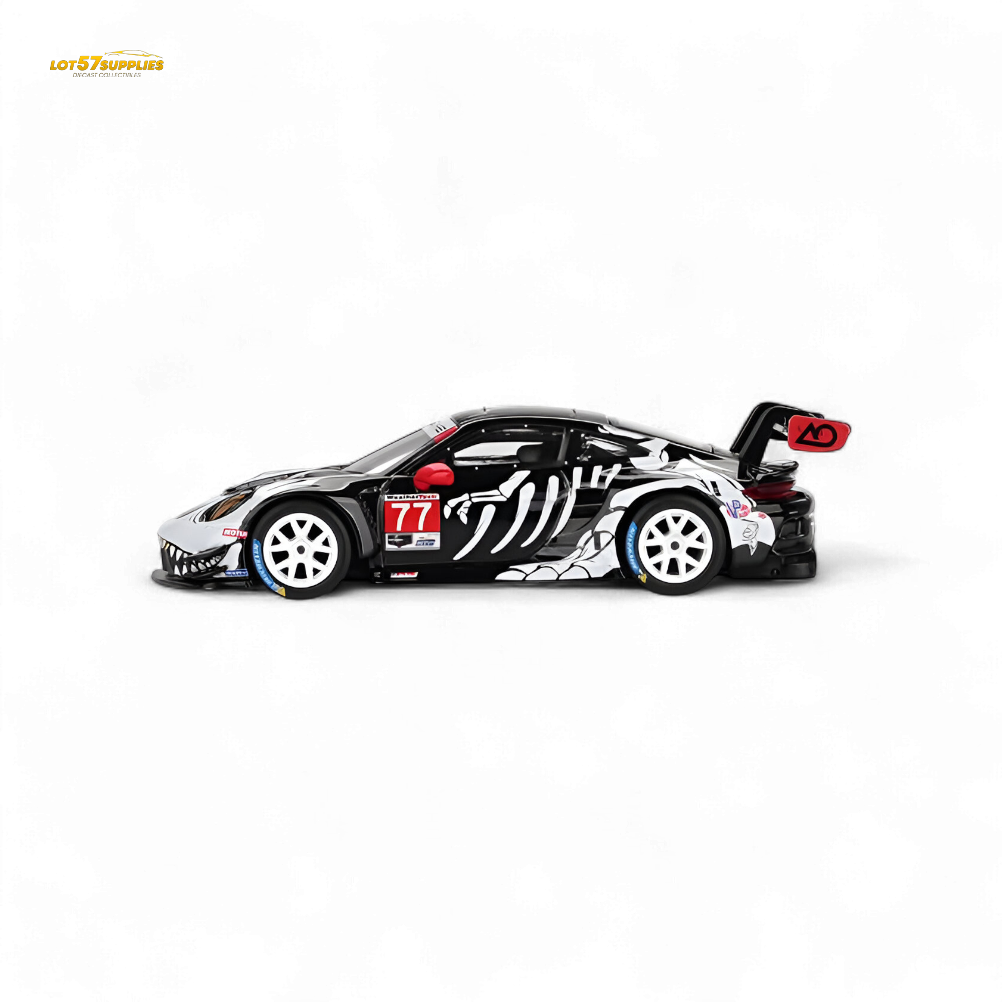 (Pre-Order) MiniGT Porsche 911 GT3 R Skeleton 1:64