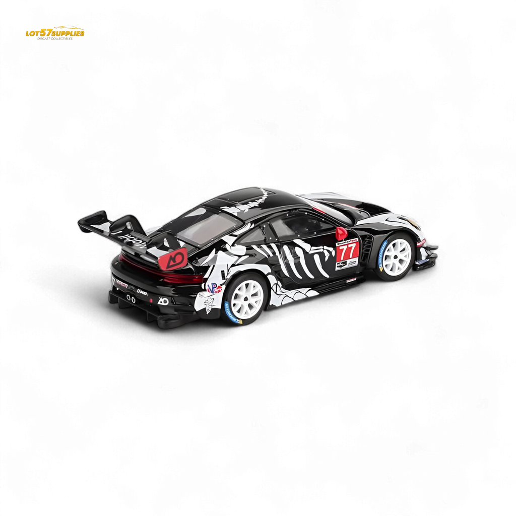 (Pre-Order) MiniGT Porsche 911 GT3 R Skeleton 1:64