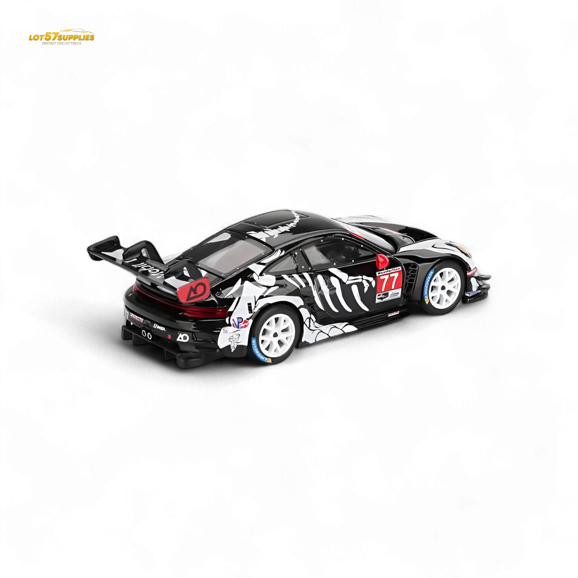 (Pre-Order) MiniGT Porsche 911 GT3 R Skeleton 1:64