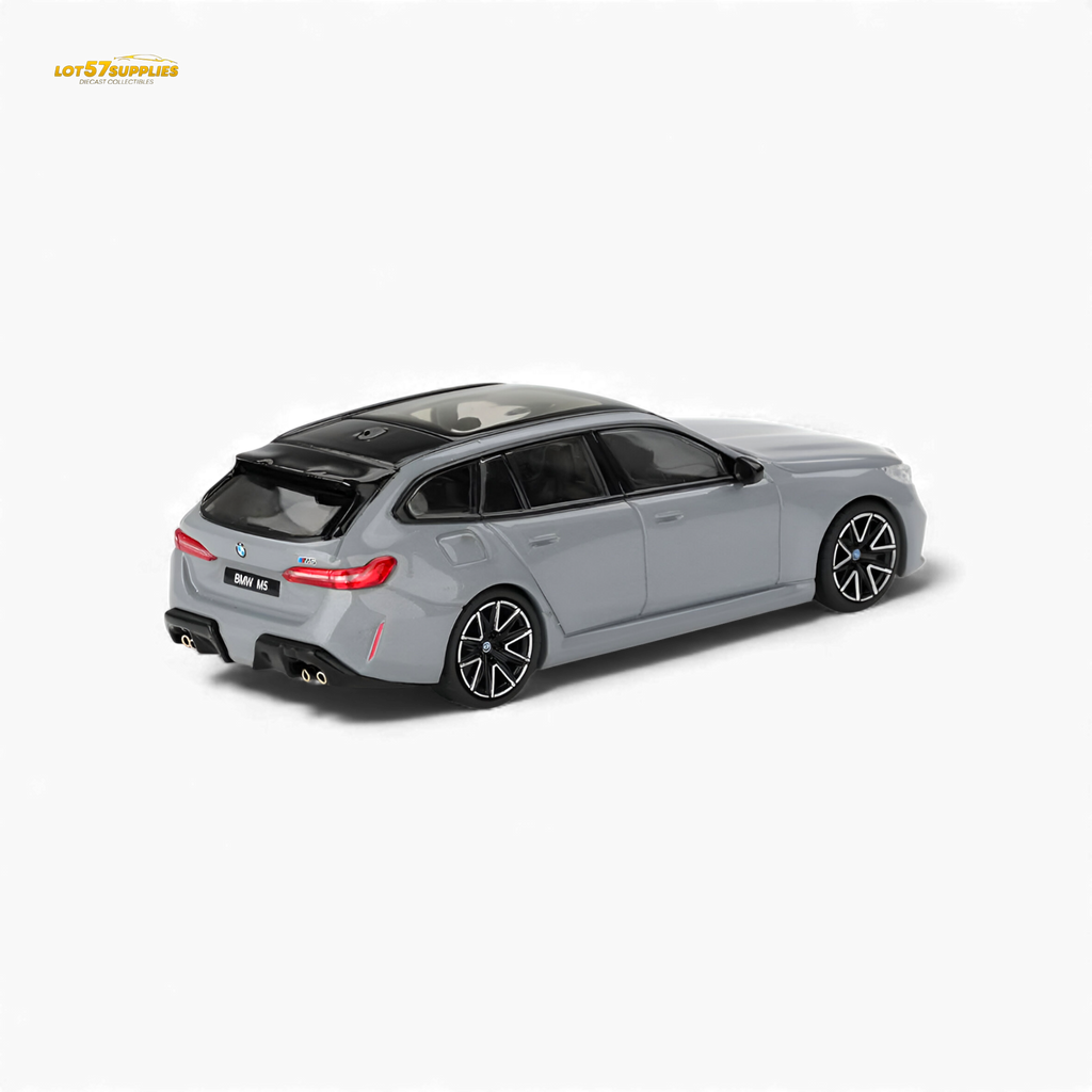 (Pre-Order) Mini GT BMW M5 Touring Brooklyn Grey Metallic 1:64