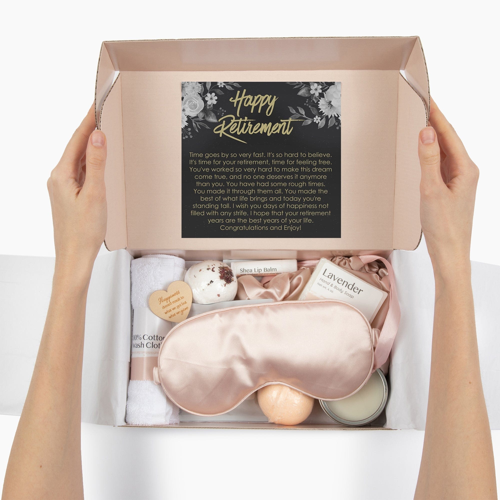 Retirement Celebration - Indulgent Luxury Spa Gift Box