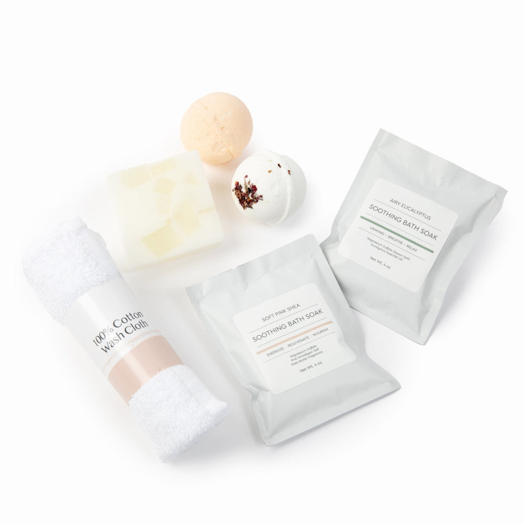 Retirement Celebration - Indulgent Luxury Spa Gift Box