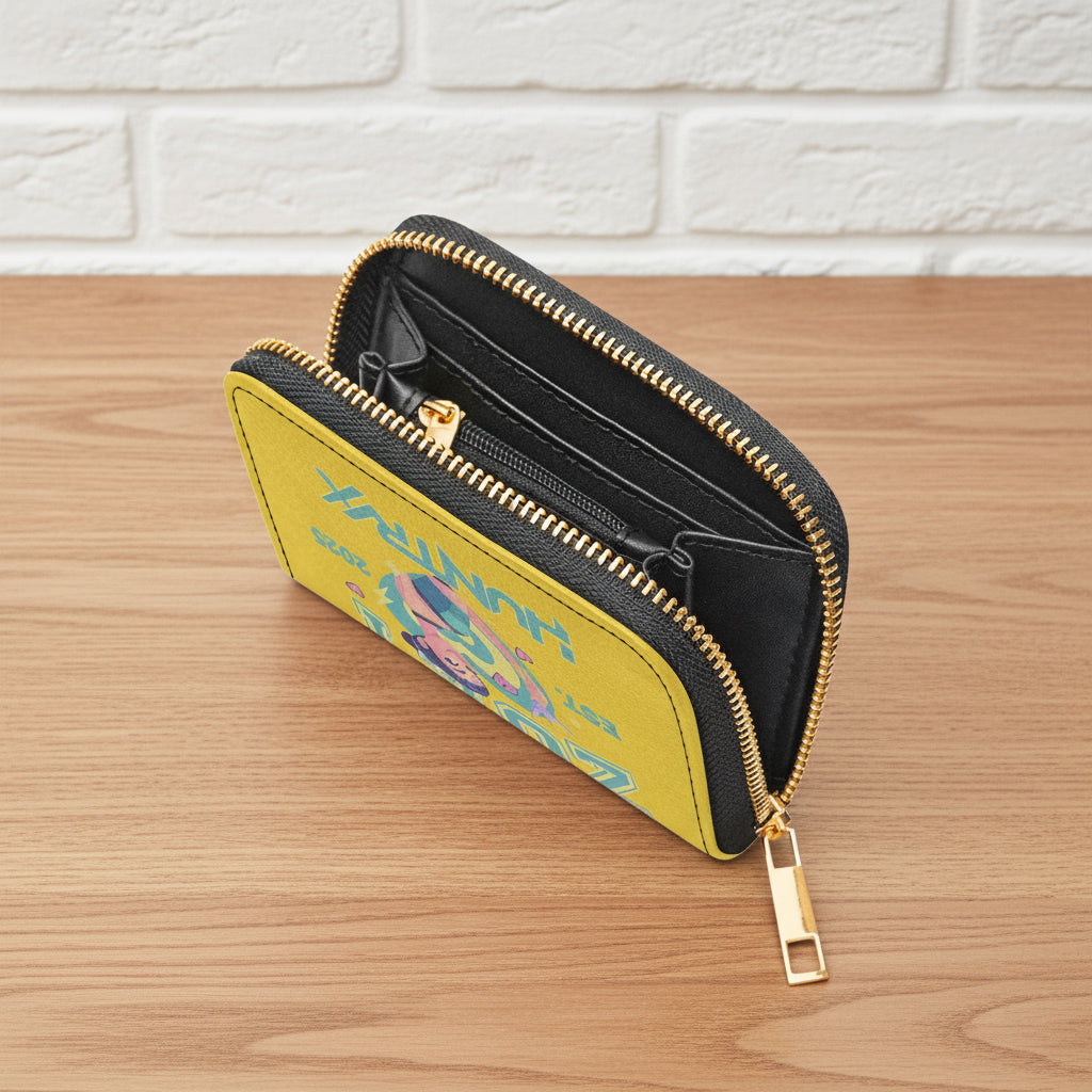 K-Pop Demon Hunters x Zoey Edition | Slim Wallet x Vegan Leather