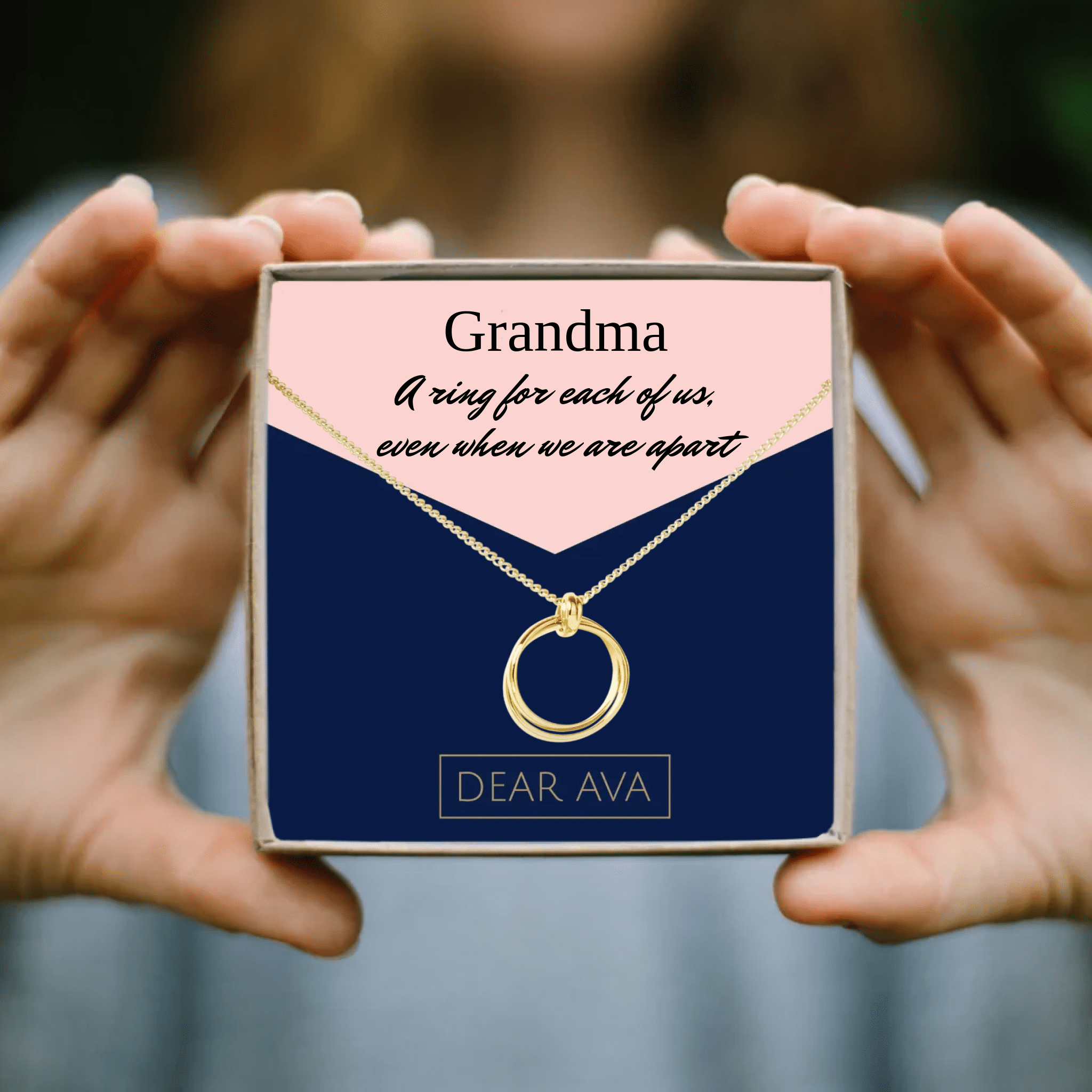 TIB Card Bundle Necklace