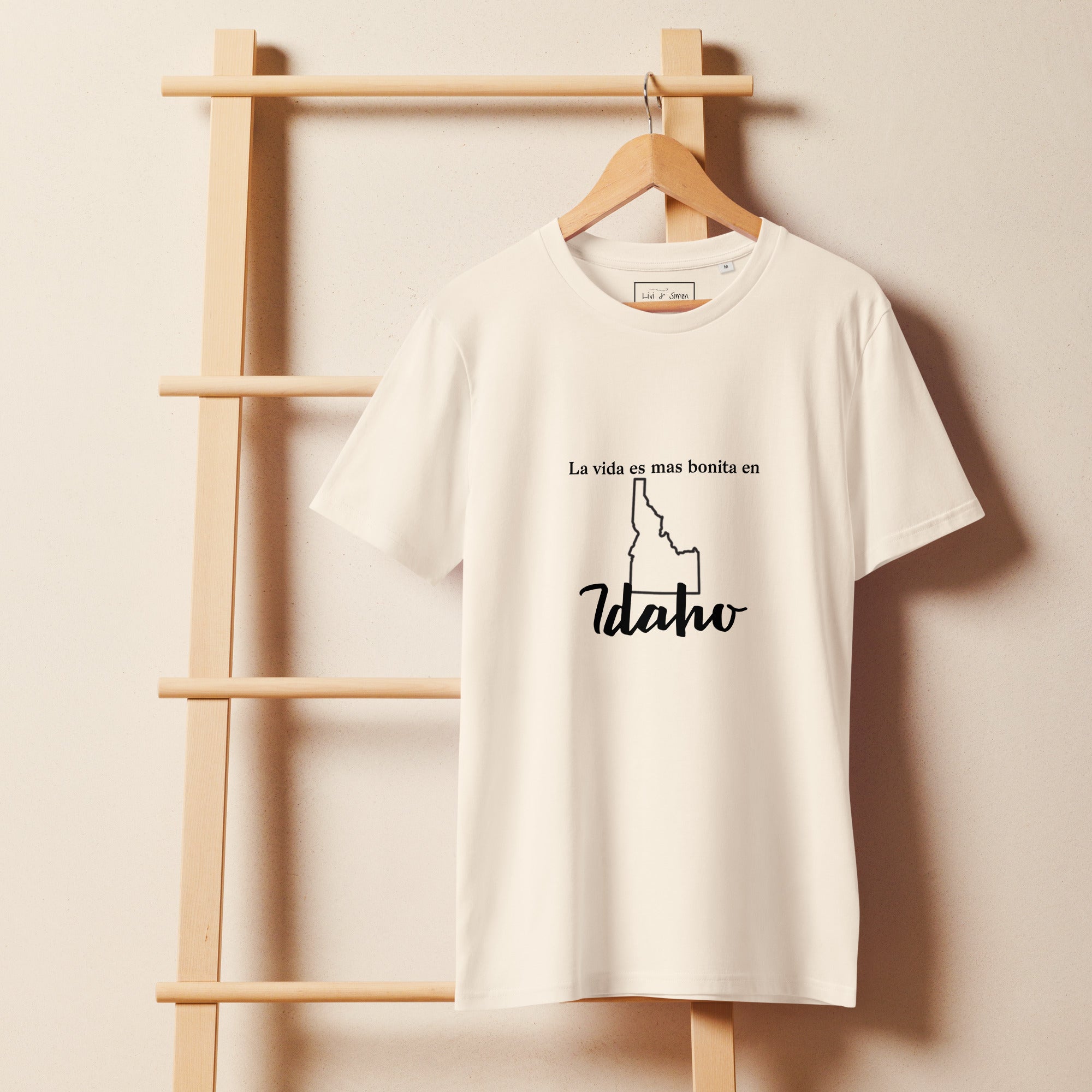 Idaho Unisex organic mid-light t-shirt