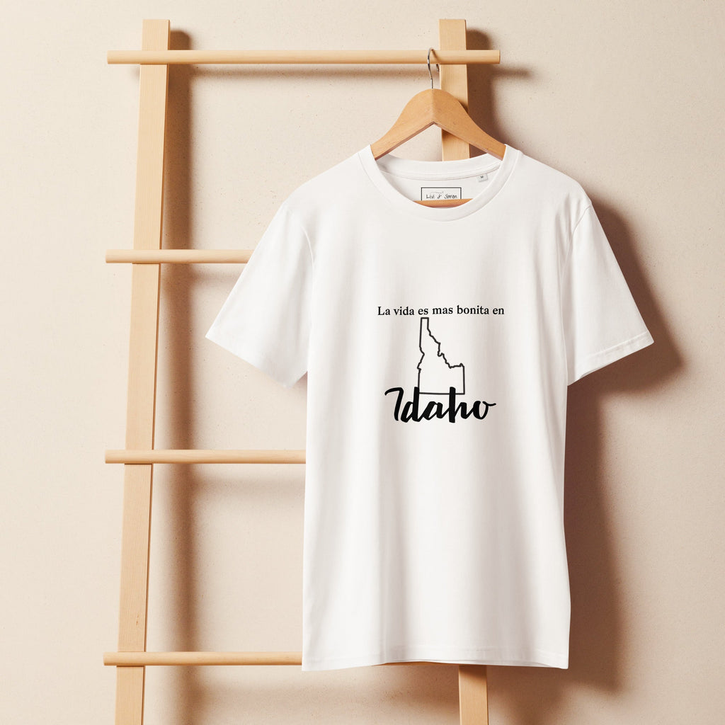 Idaho Unisex organic mid-light t-shirt