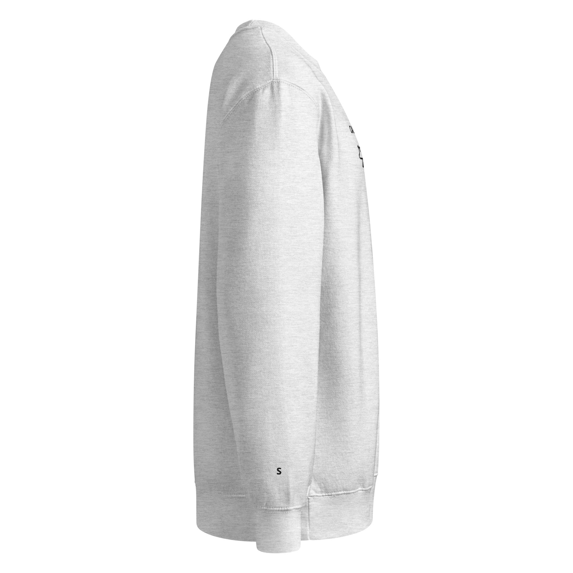 Caes Gordo premium crew neck sweatshirt
