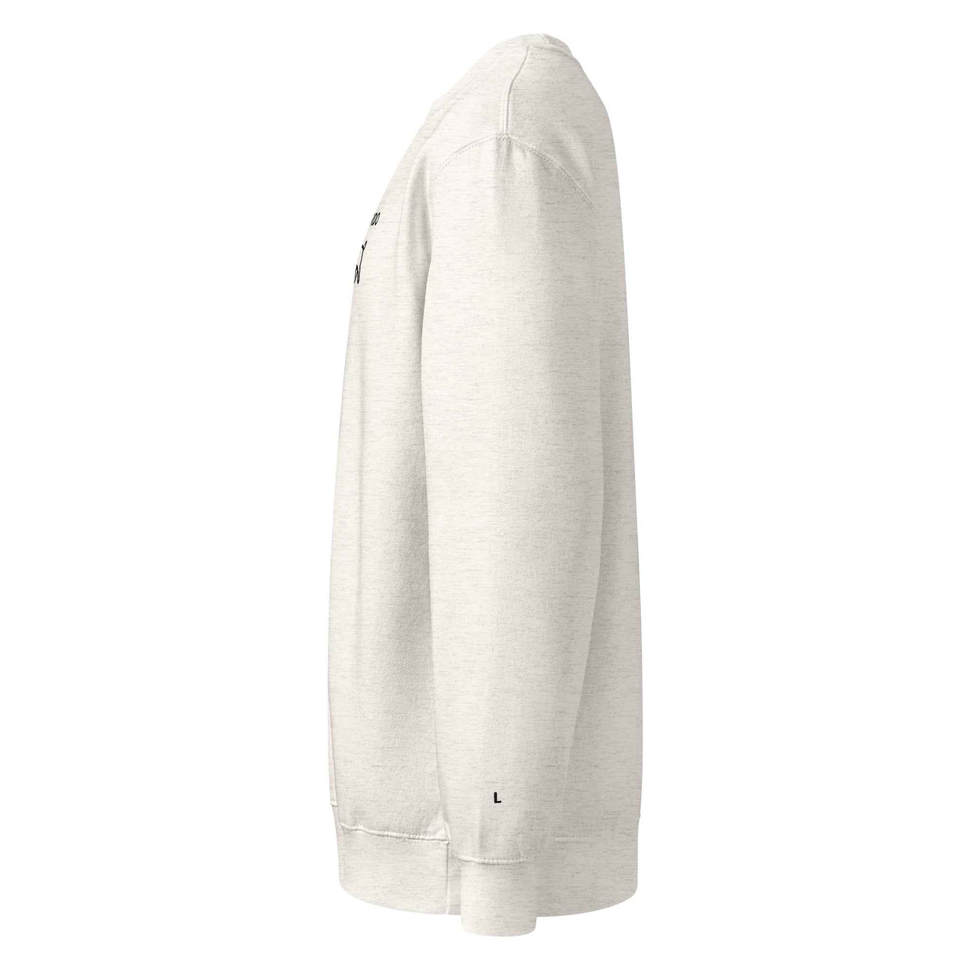 Caes Gordo premium crew neck sweatshirt