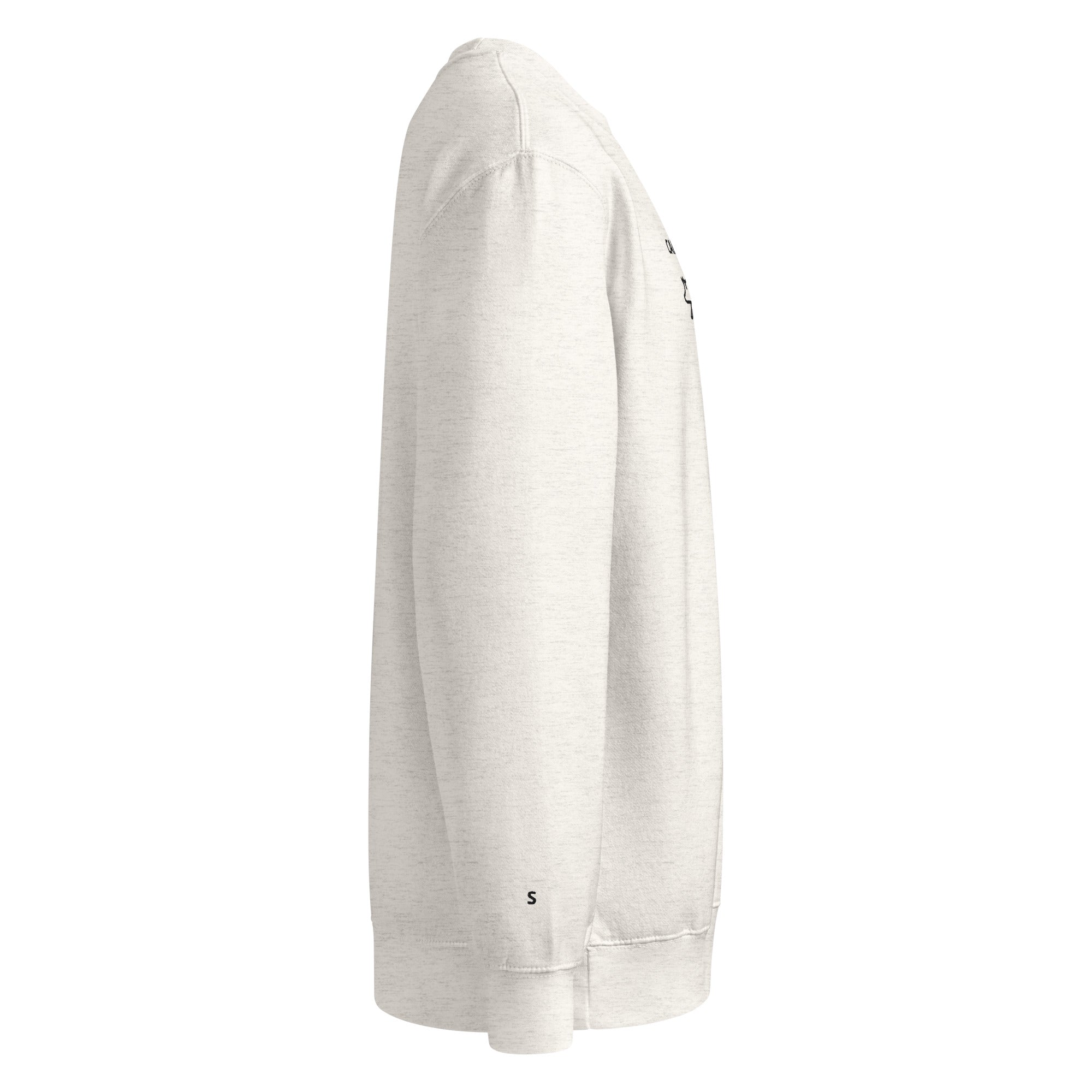 Caes Gordo premium crew neck sweatshirt